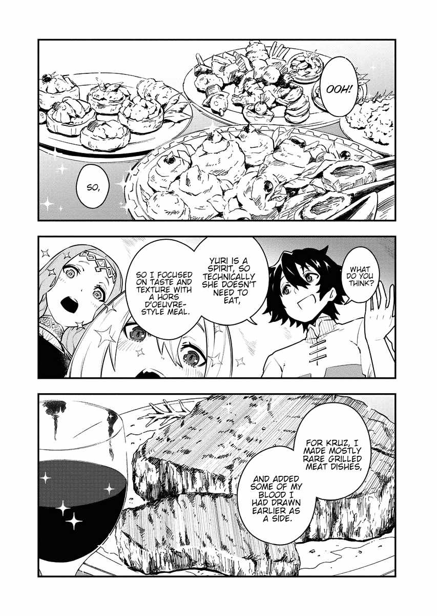Do you want to create the strongest dungeon, Mr. Alchemist who was expelled? Chapter 14 3